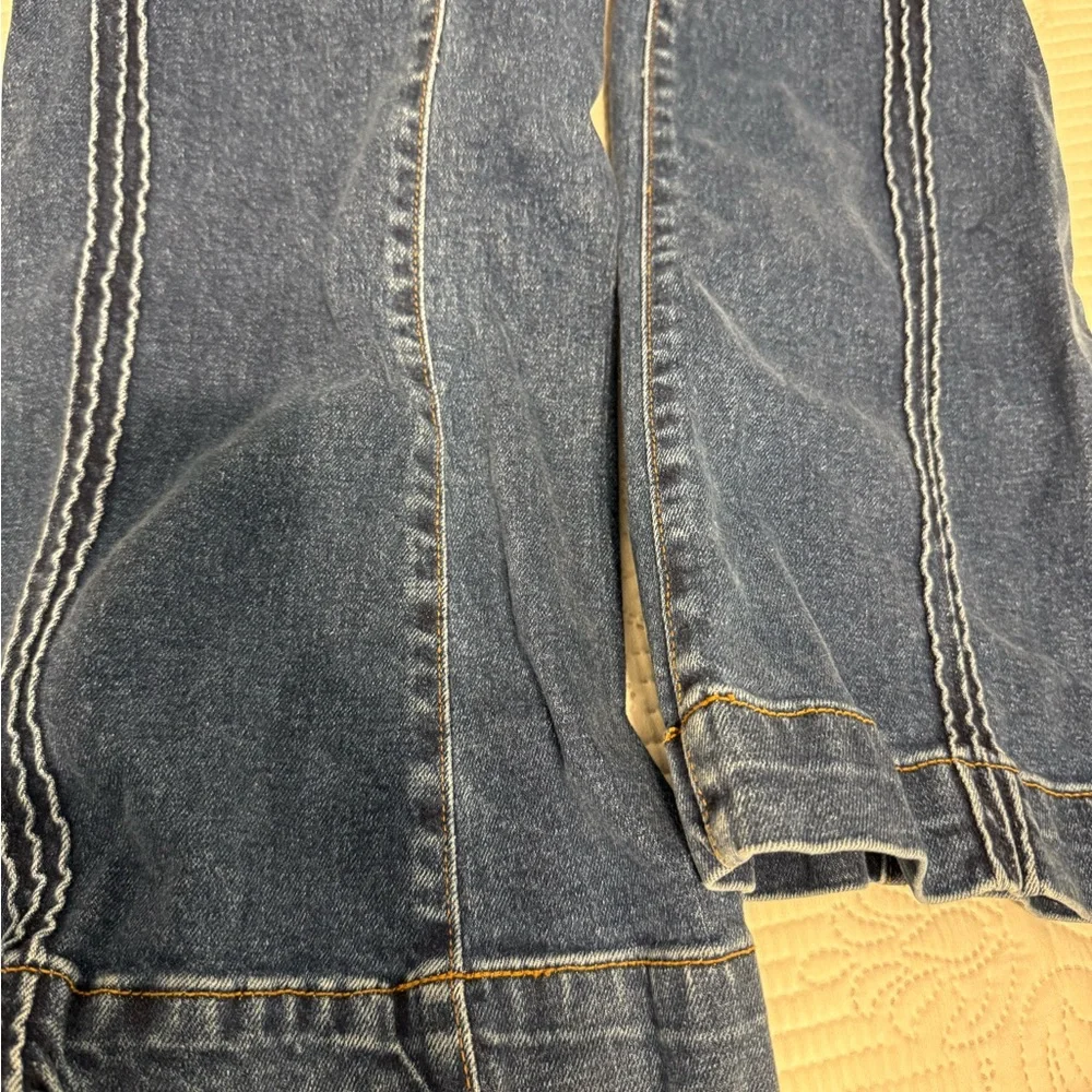 REVICE Dark Blue Women's Jeans - Picture 5 of 7